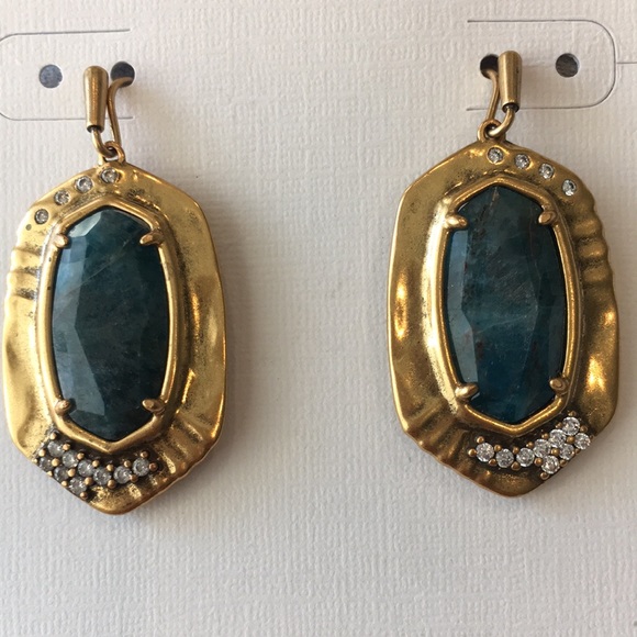 Kendra Scott Anna Drop Earrings - Picture 4 of 6